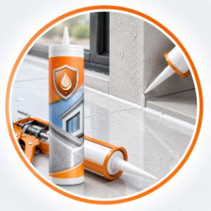 Keo chống thấm, keo xử lý khe nứt và mối nối công trình